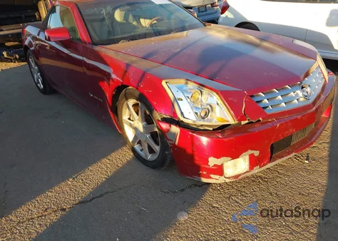 2006 Cadillac Xlr Standard z USA, uszkodzony, nr VIN 1G6YV36A165600627